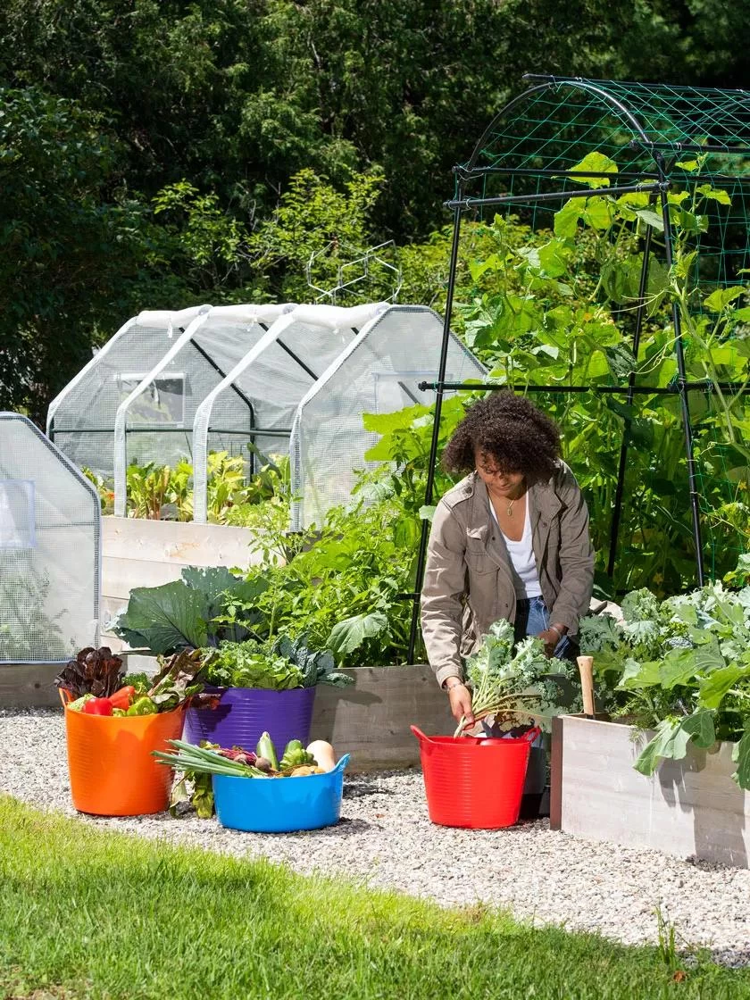 3-Season Plant Protection Tent, 3' X 6' - Image 10