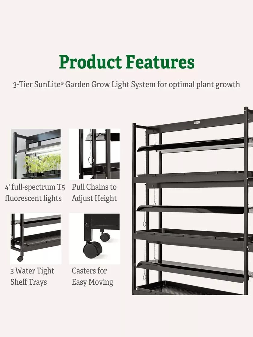 3-Tier Sunlite® Garden - Image 4