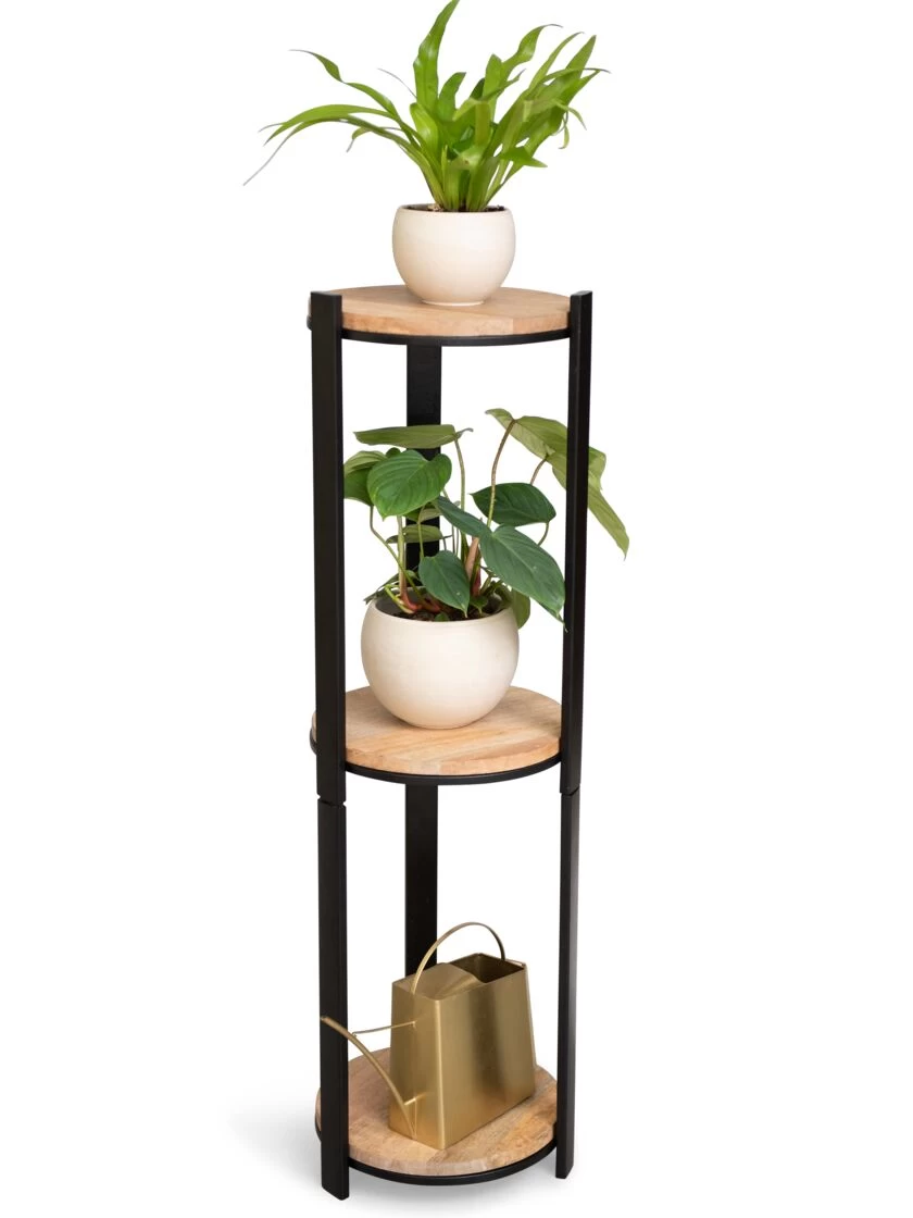 Triple Tower Plant Stand