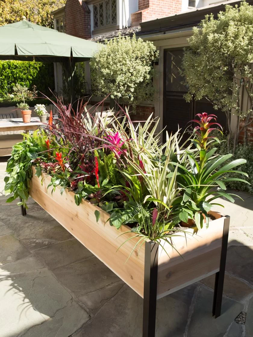 Elevated Planter Box, 2' X 8' - Image 7