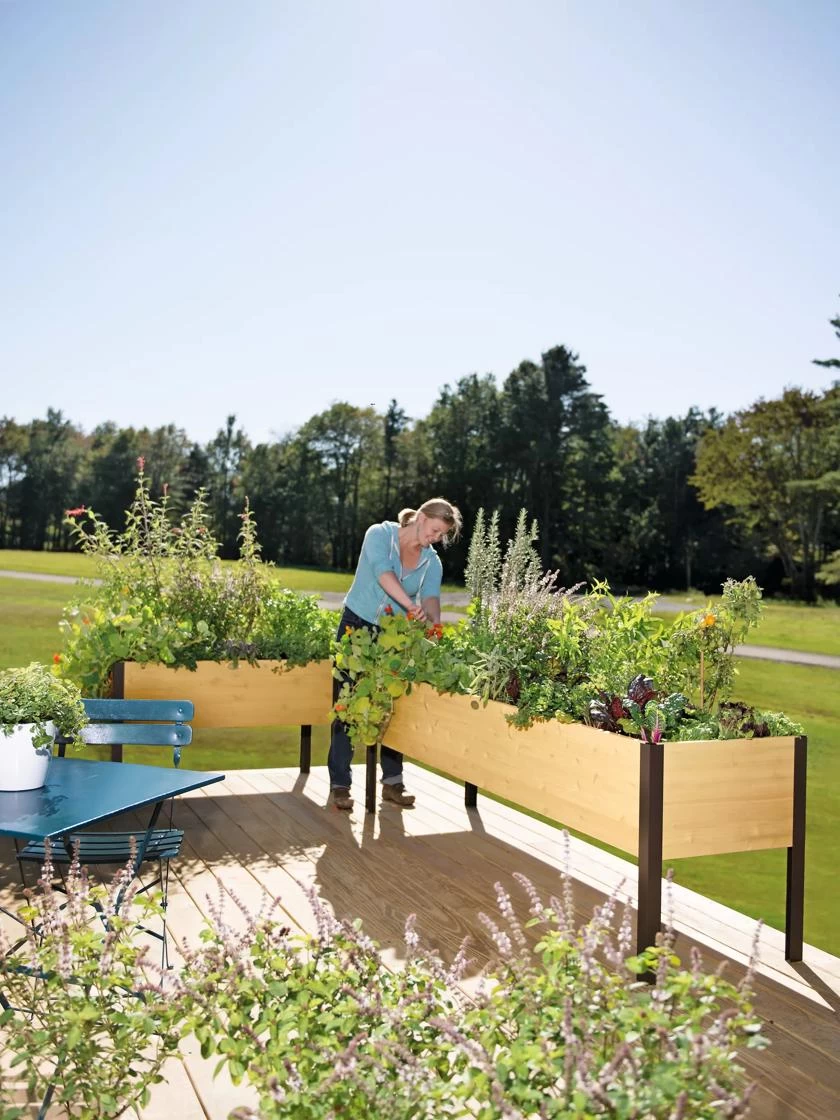 Elevated Planter Box, 2' X 8' - Image 6