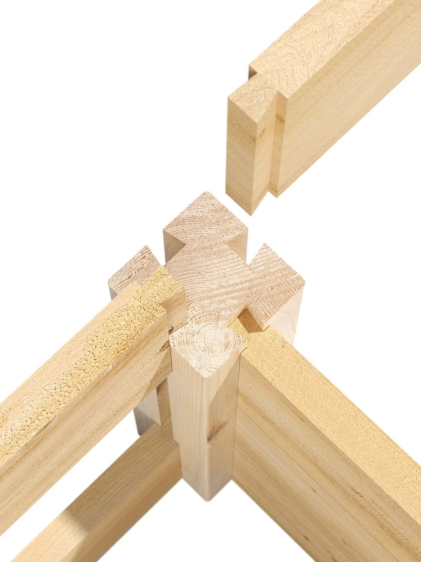 3-Tier Pine Raised Garden Bed, 4'x12' - Image 4