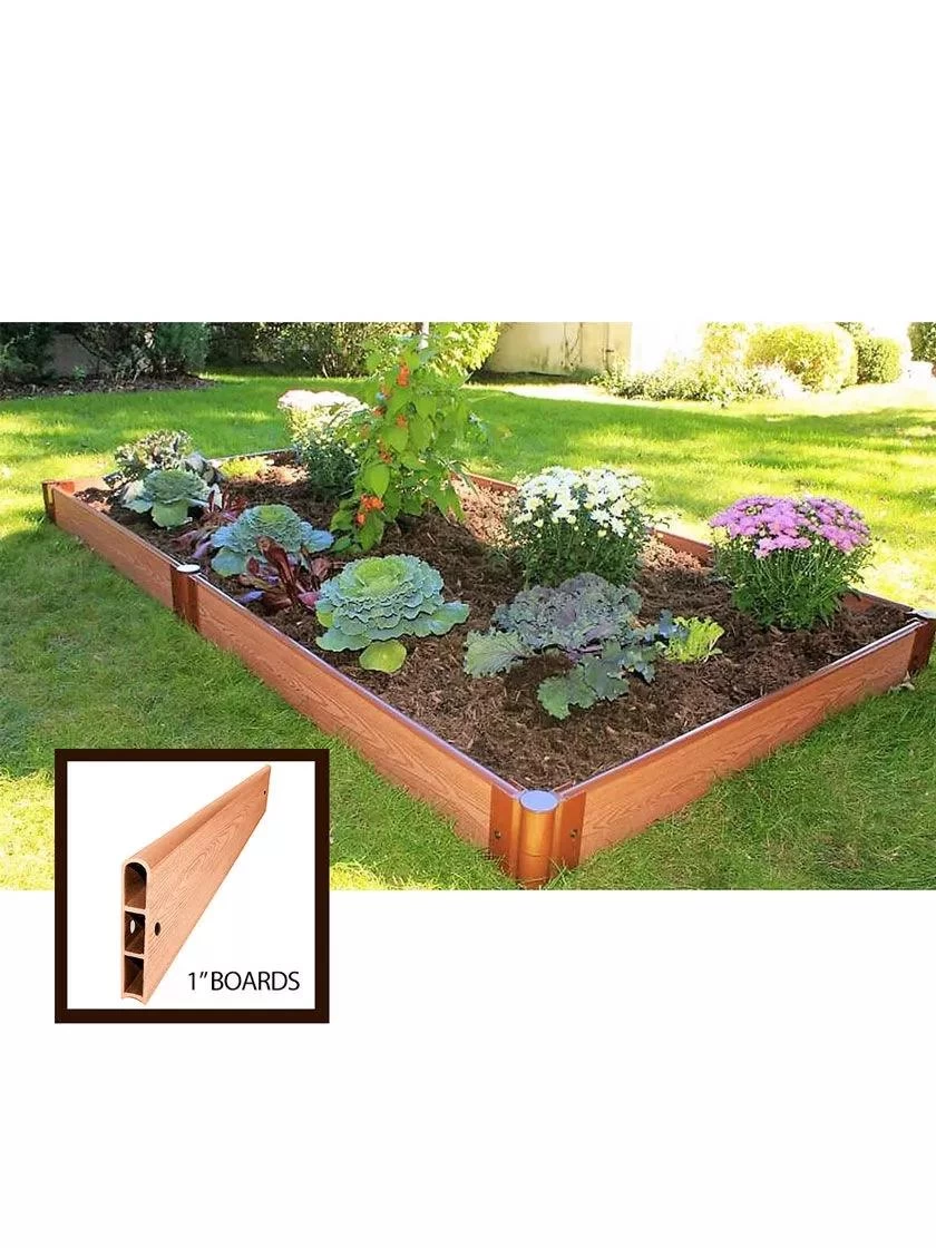 5-1/2" Composite Raised Garden Beds With 1" Boards - Image 2