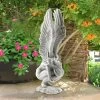 Crouching Angel Garden Statue