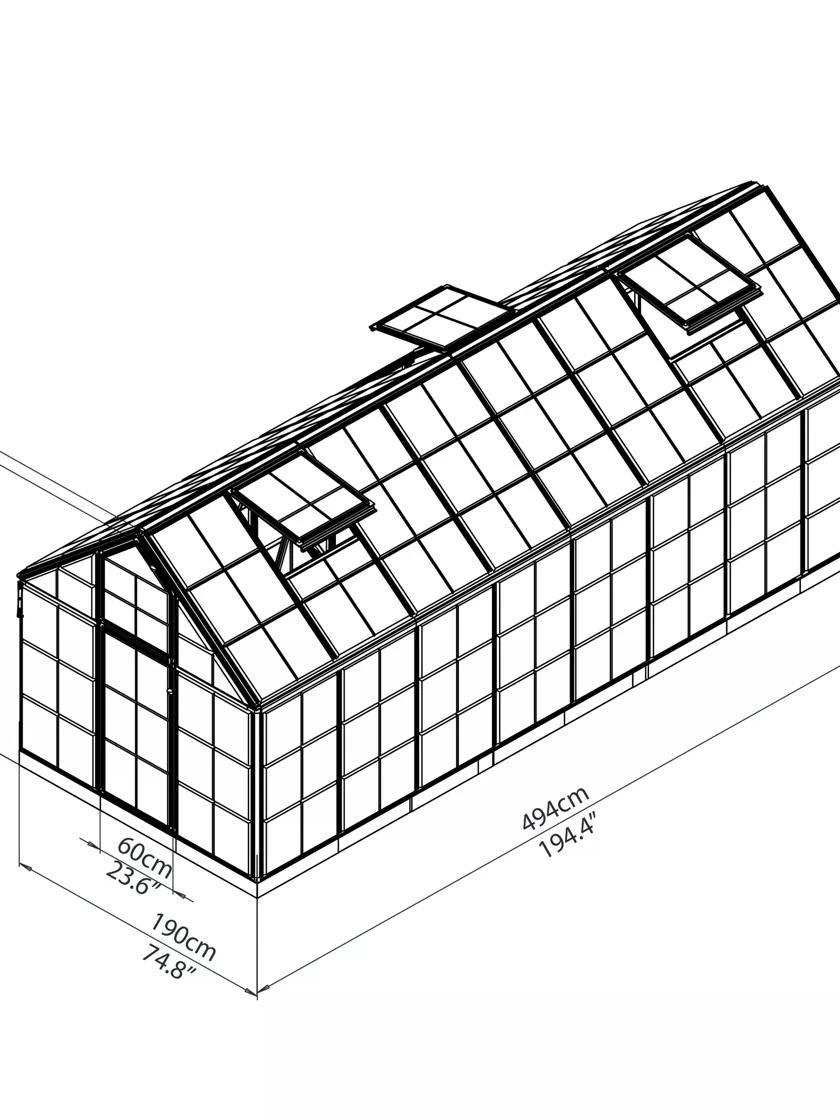 Canopia® By Palram Snap & Grow Greenhouses - Image 13