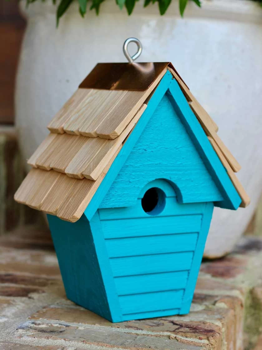 Heartwood Wren-in-the-Wind Bird House - Image 5
