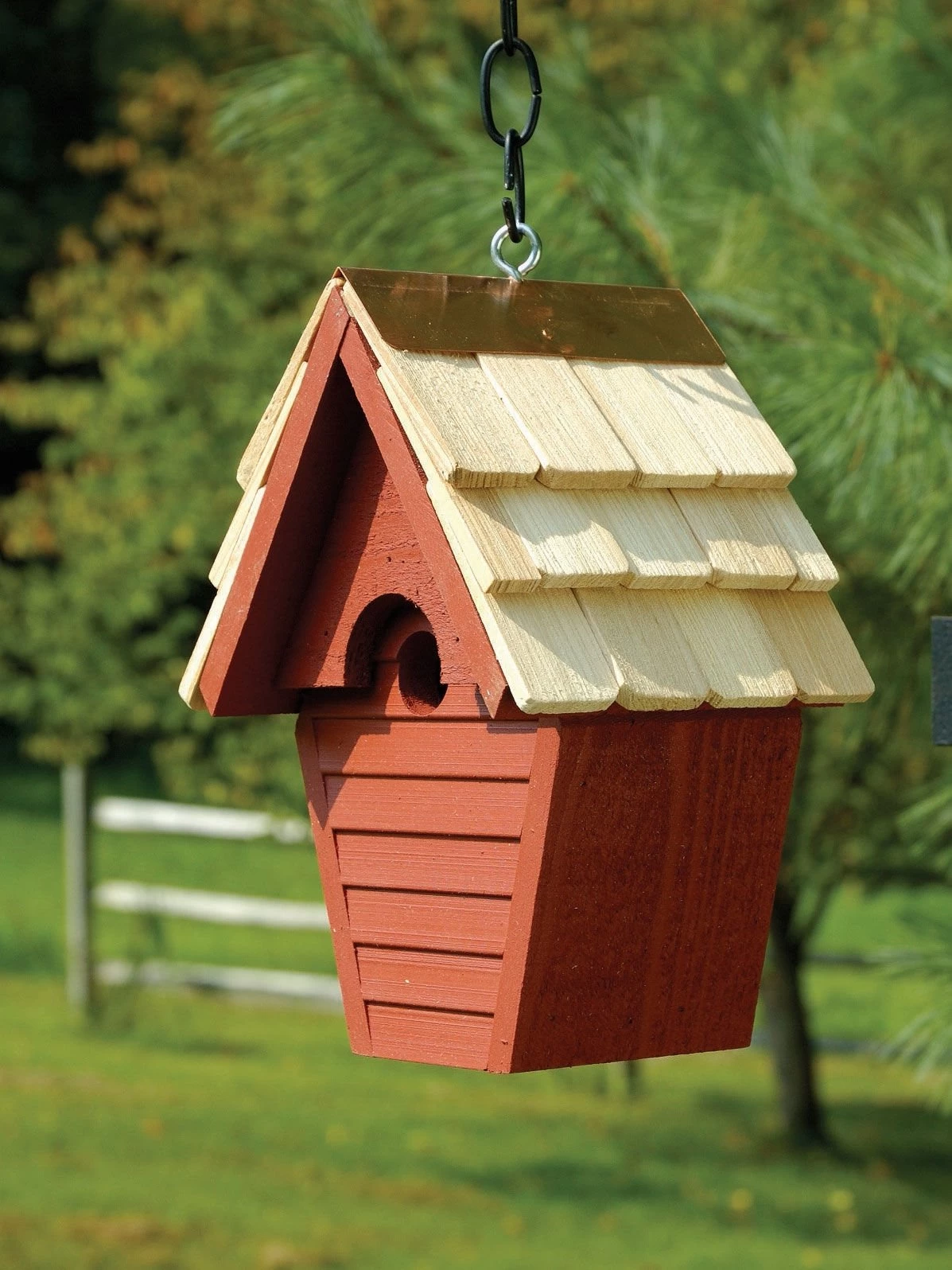 Heartwood Wren-in-the-Wind Bird House - Image 2