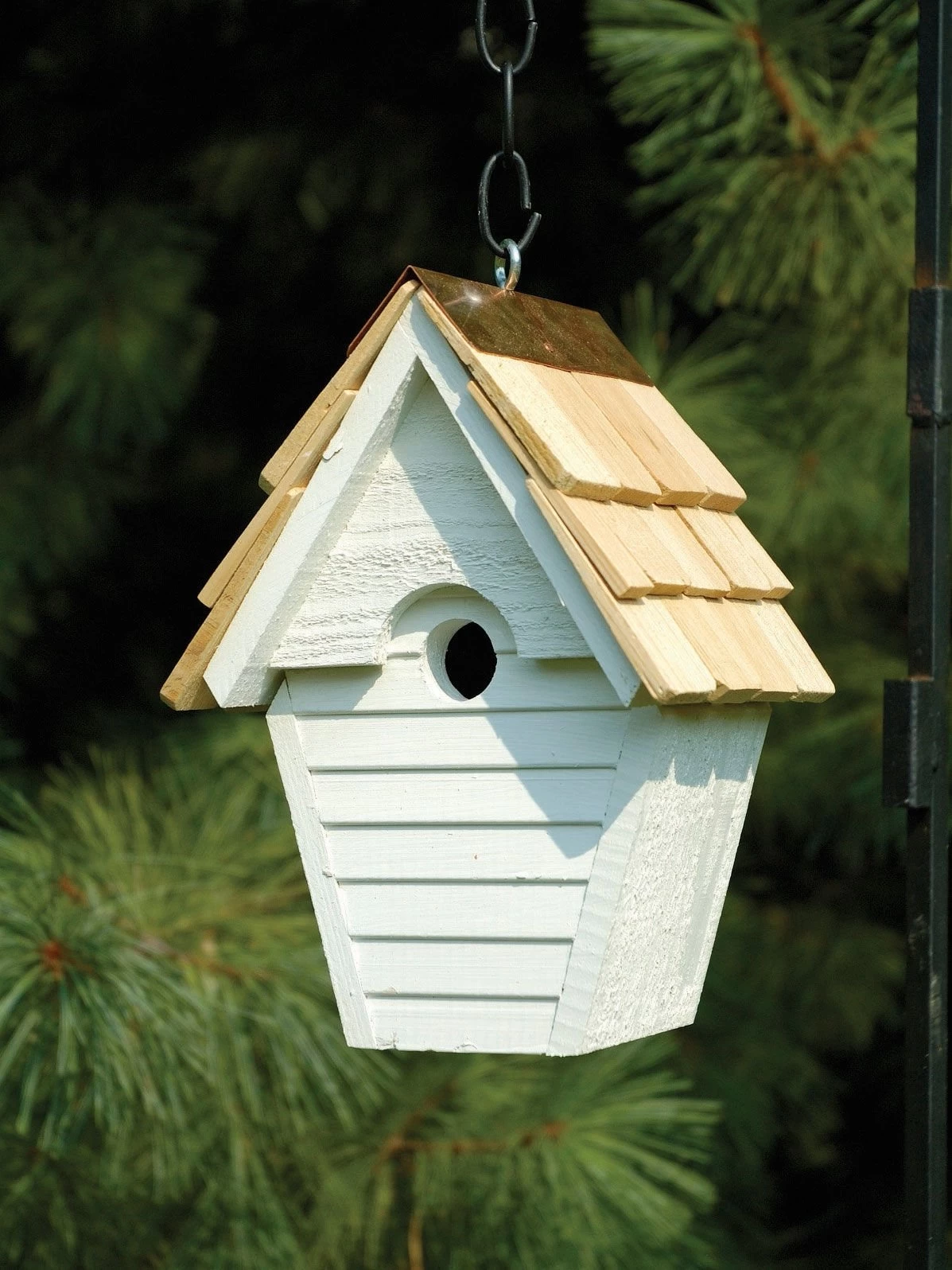 Heartwood Wren-in-the-Wind Bird House - Image 3