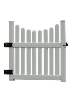 Cottage Vinyl Picket Gate