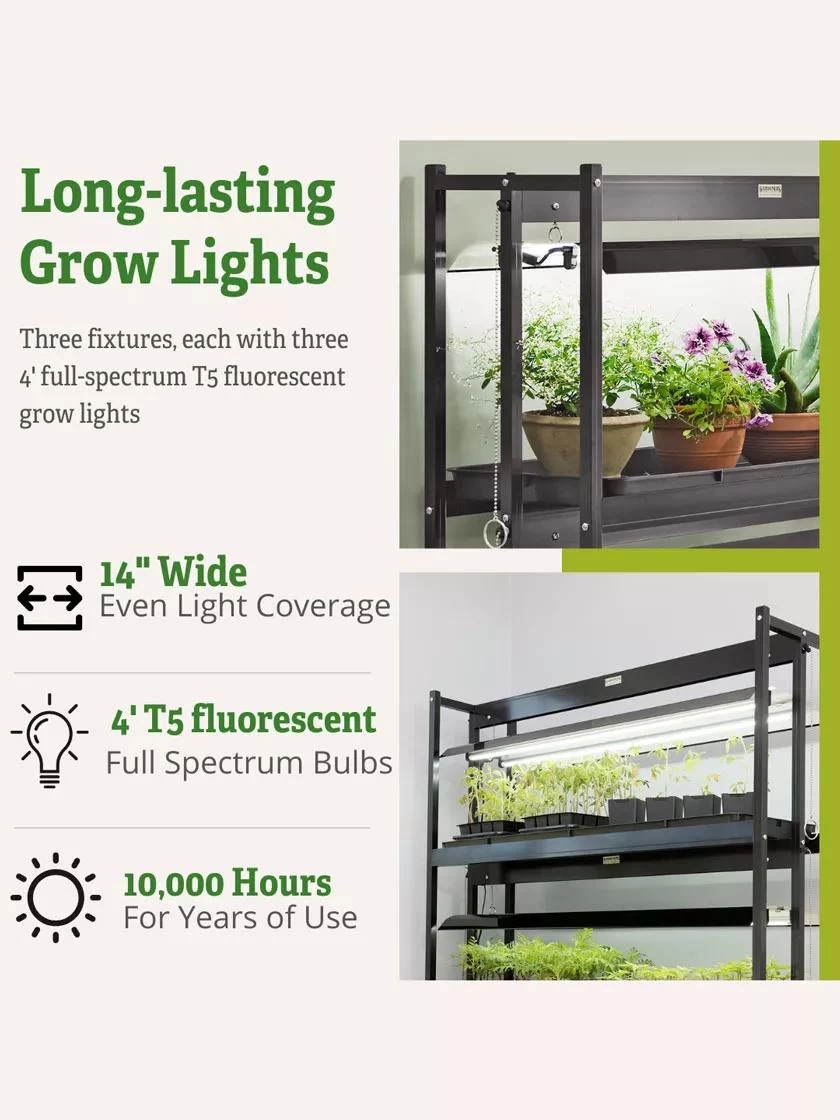 High Intensity 3-Tier SunLite® Garden - Image 7