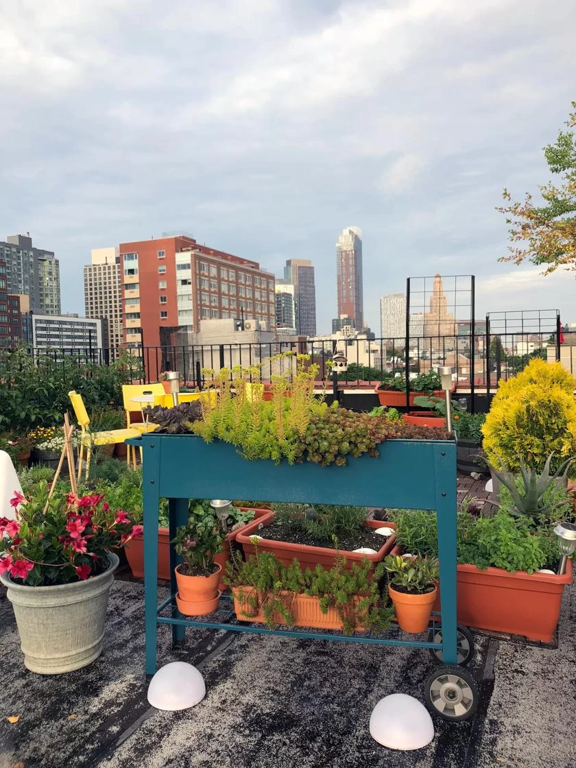 Demeter Mobile Planter Cart - Image 6