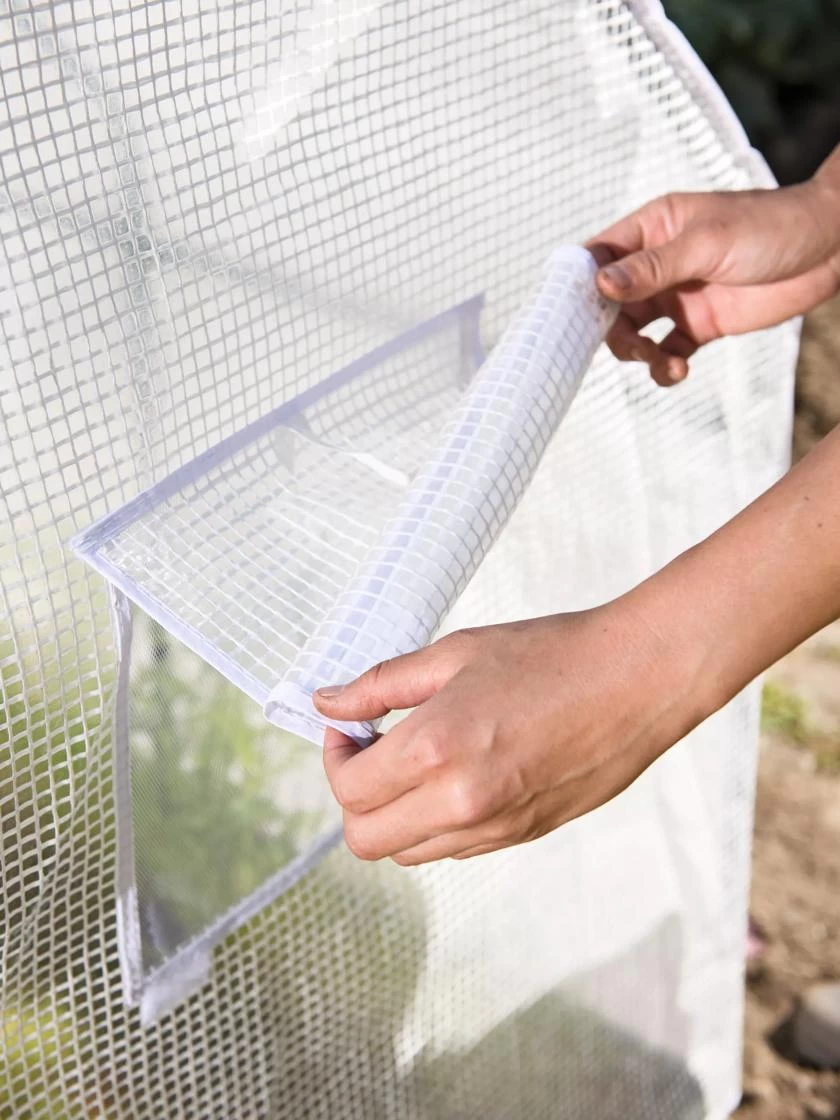 3-Season Plant Protection Tent, 3' X 6' - Image 5