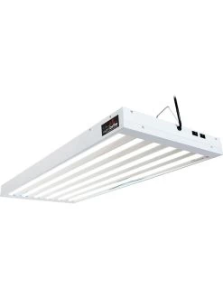 AgroBrite T5 324W 6-Tube Fixture With Bulbs, 4'