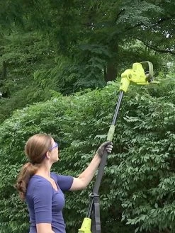 Sun Joe® Electric Telescoping Pole Hedge Trimmer, 4 Amp