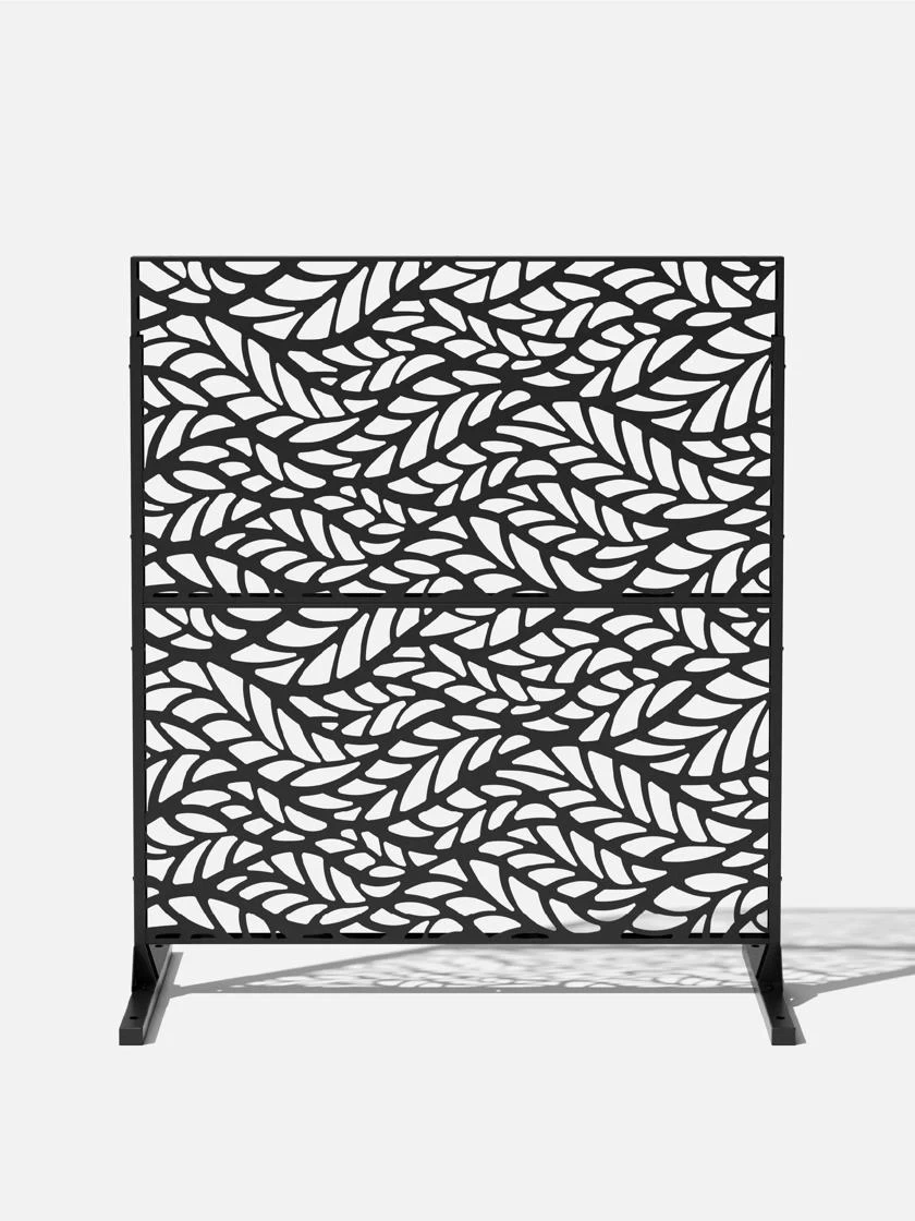 Veradek 2-Panel Privacy Screen Set, Flowleaf - Image 6