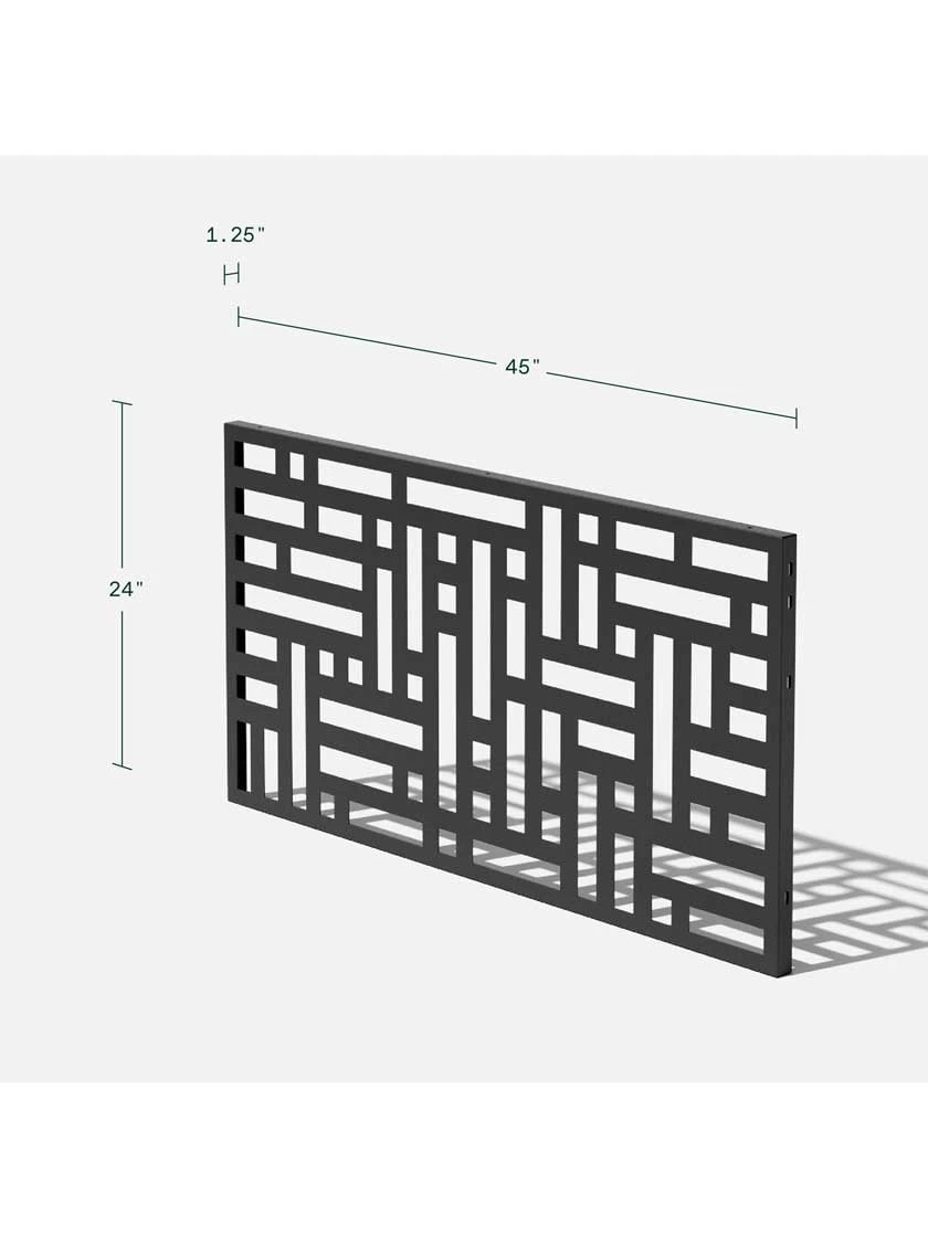 Veradek Blocks Privacy Screen Panel - Image 4