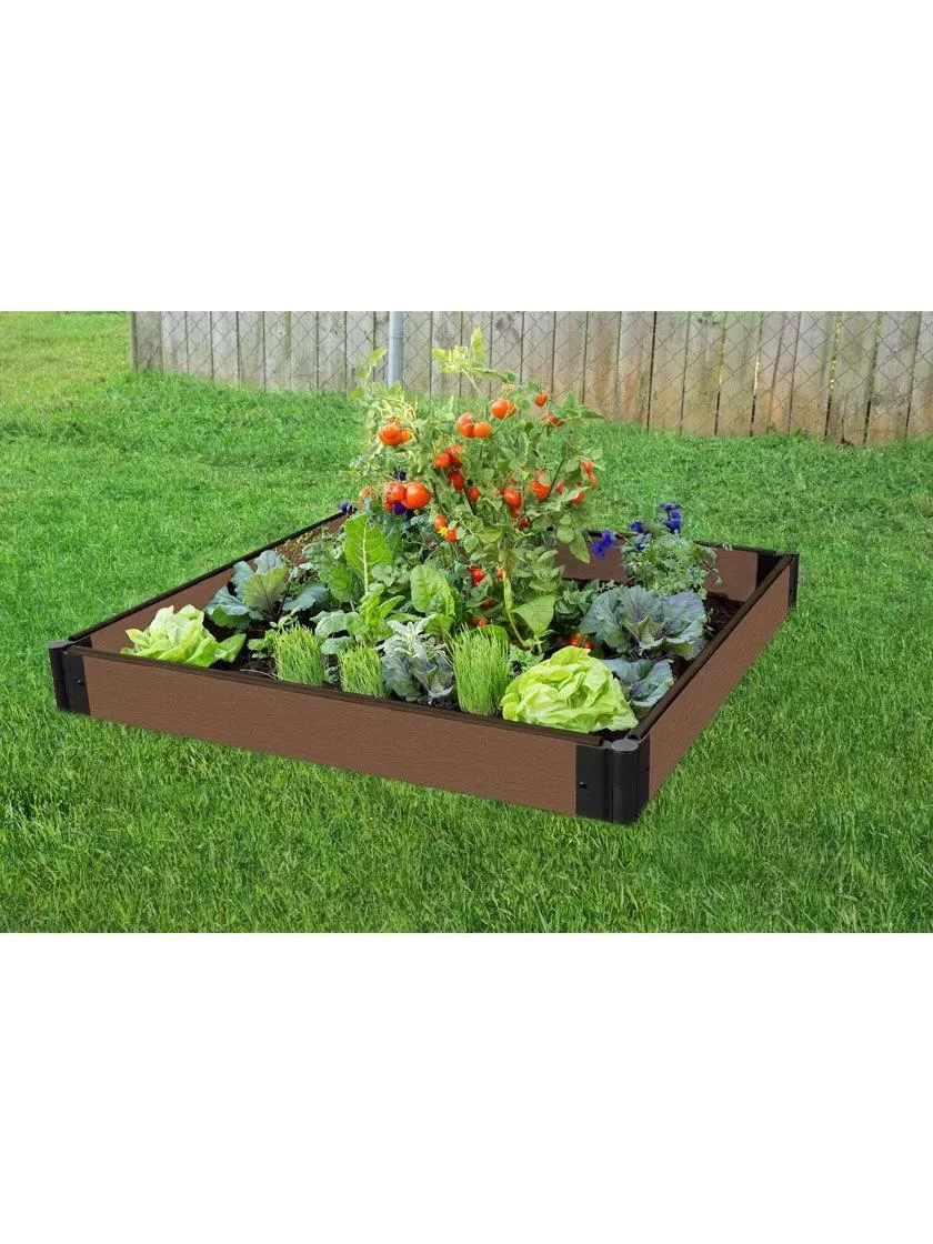 5-1/2" Composite Raised Garden Beds With 1" Boards - Image 5