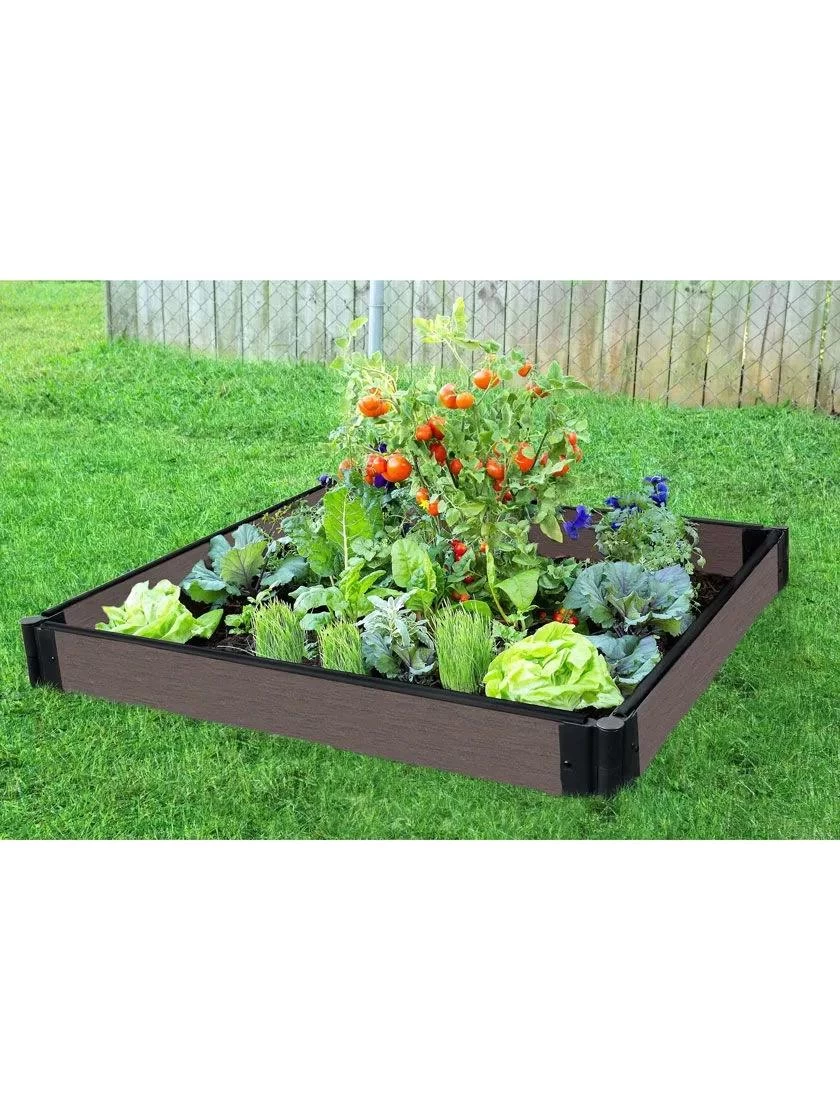5-1/2" Composite Raised Garden Beds With 1" Boards - Image 3