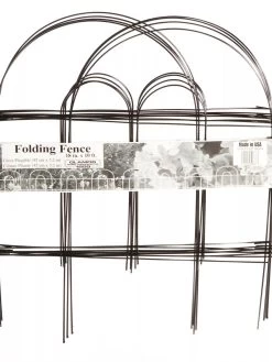 Econo Folding Fence 18" X 10', Set Of 12