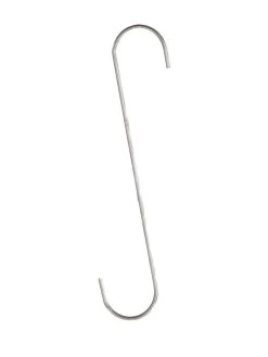 Heavy-Duty S-Hooks 12", Set Of 5