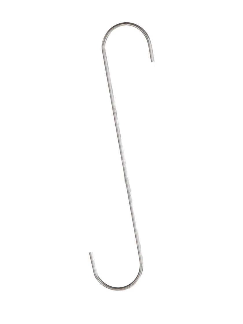 Heavy-Duty S-Hooks 12", Set Of 5
