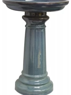 Classic Ceramic Bird Bath