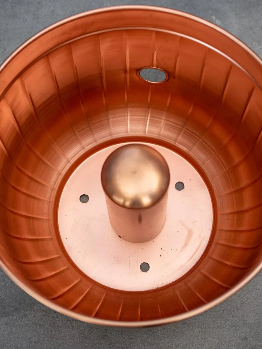 Classic Copper Hose Pot - Image 6