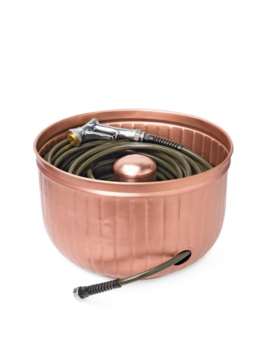 Classic Copper Hose Pot - Image 7