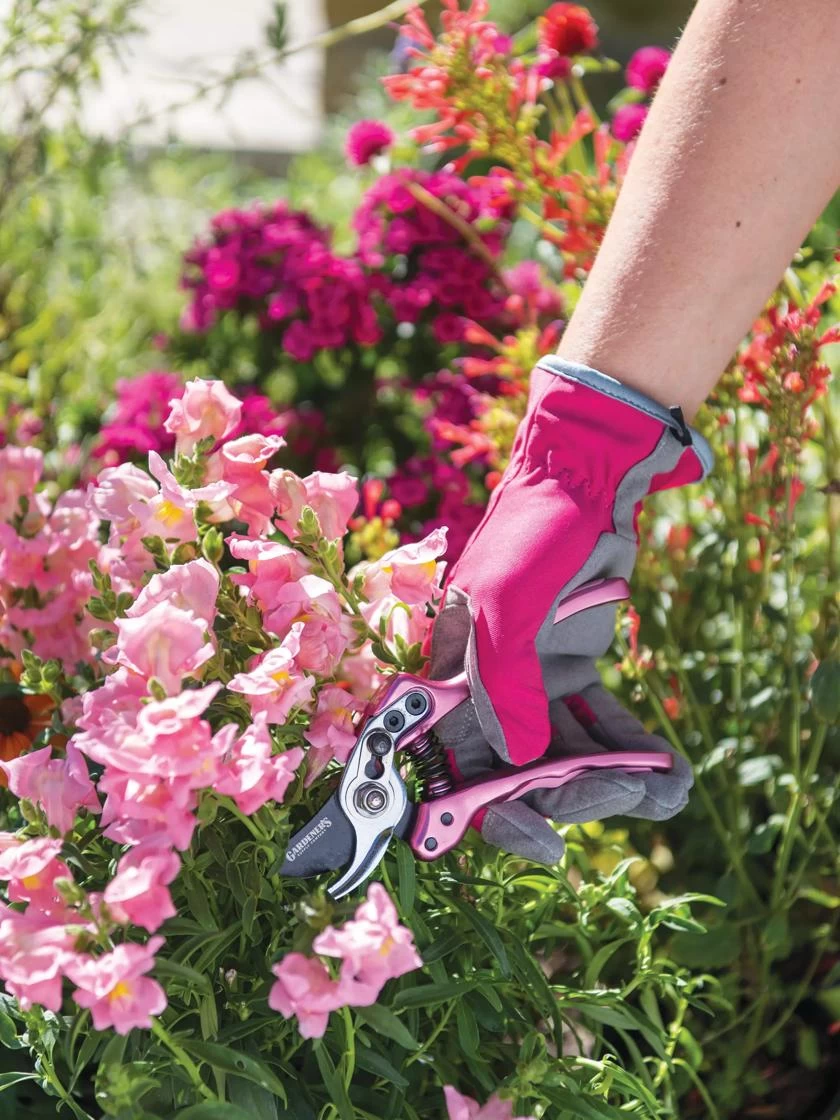 Gardener's Floral Pruning Bypass Shears - Image 3