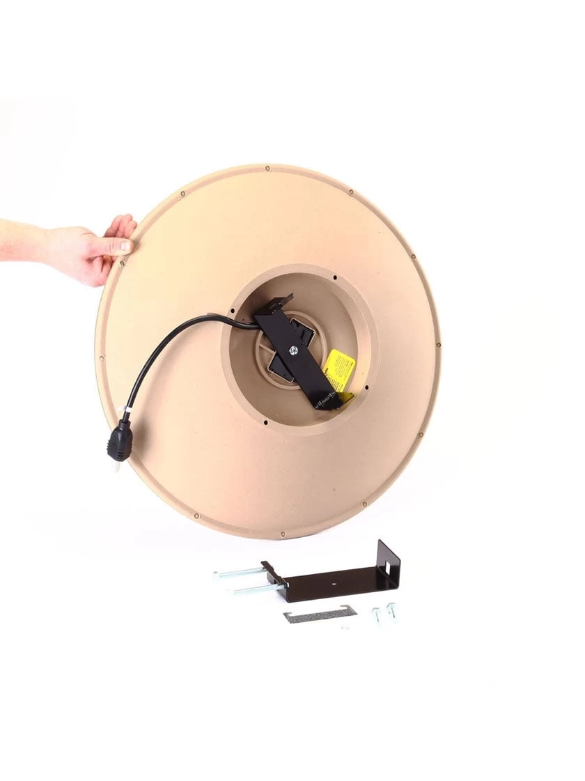 Birds Choice ® Heated Birdbath With Deck Mount - Image 3