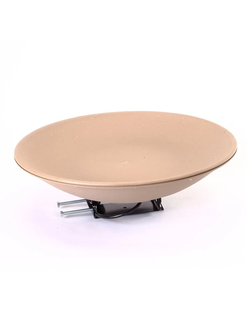 Birds Choice ® Heated Birdbath With Deck Mount - Image 2