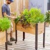 Rolling Patio Garden