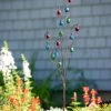 Bells Spiral Garden Stake