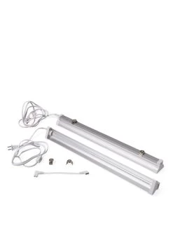 High Output LED Fixtures, 2' With Magnetic Clips, Set Of 2