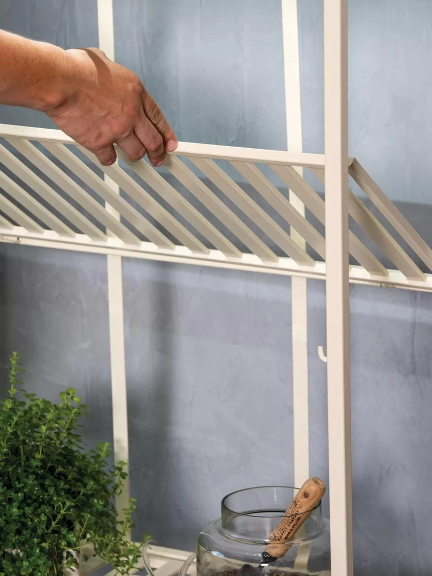 Oslo 4-Tier Plant Stand With Folding Shelves - Image 3