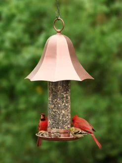 Bell Tube Bird Feeder