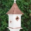 Villa Copper Shingle Bird House