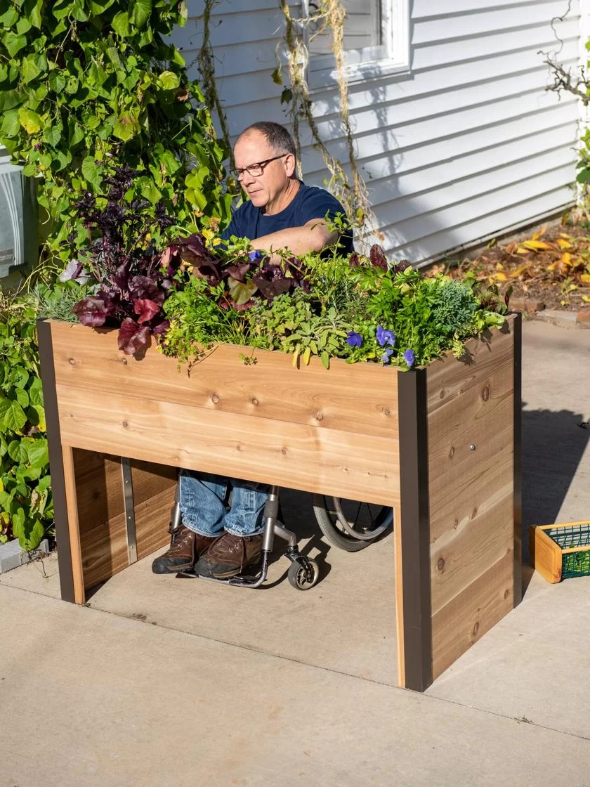 Wheelchair Accessible Elevated Garden Bed - Image 2