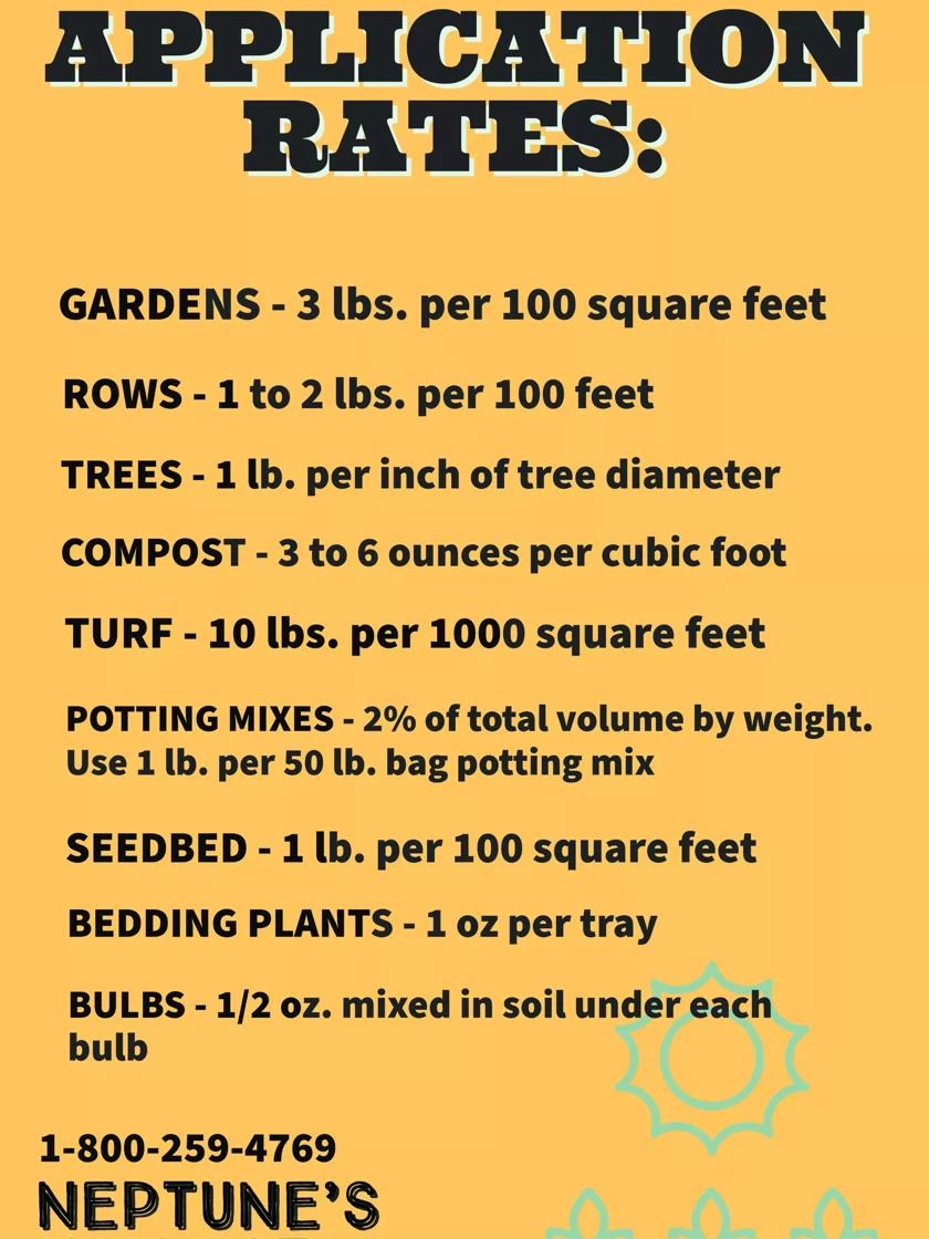 Neptune's Harvest Crab & Lobster Shell Plant Food, 4 Pound - Image 3