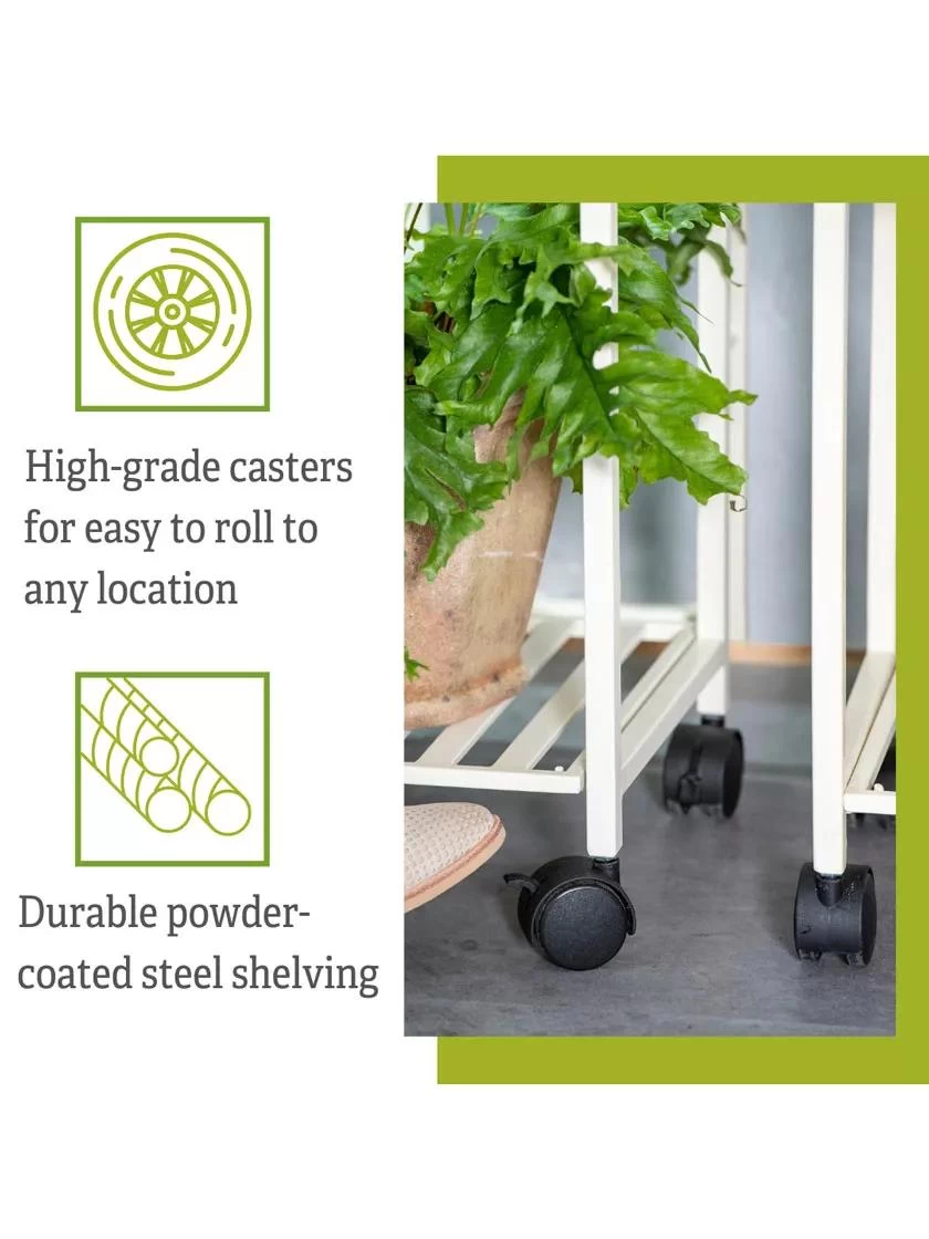 Oslo 4-Tier LED Grow Light Garden - Image 3