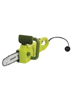Sun Joe ® SWJ806E 2-in-1 Electric Convertible Pole Chain Saw | 8 Inch | 8.0 Amp (Green)