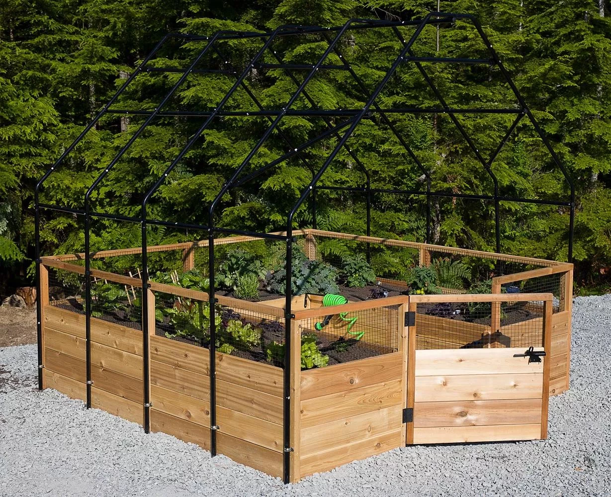 Garden In A Box With Greenhouse, 8' X 8' - Image 3