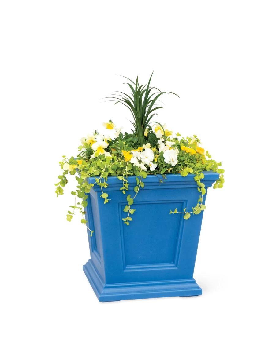 Fairfield Self-Watering Square Planter, 16” X 16” - Image 8