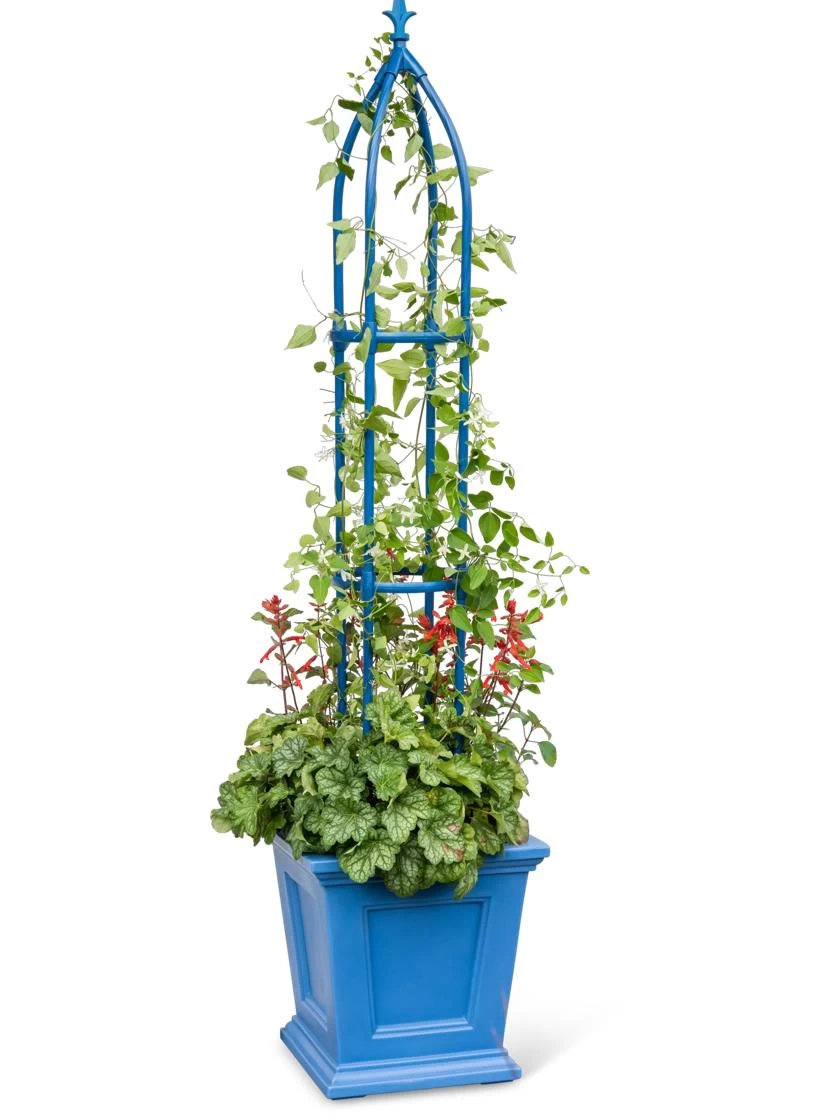 Fairfield Self-Watering Square Planter, 16” X 16” - Image 5