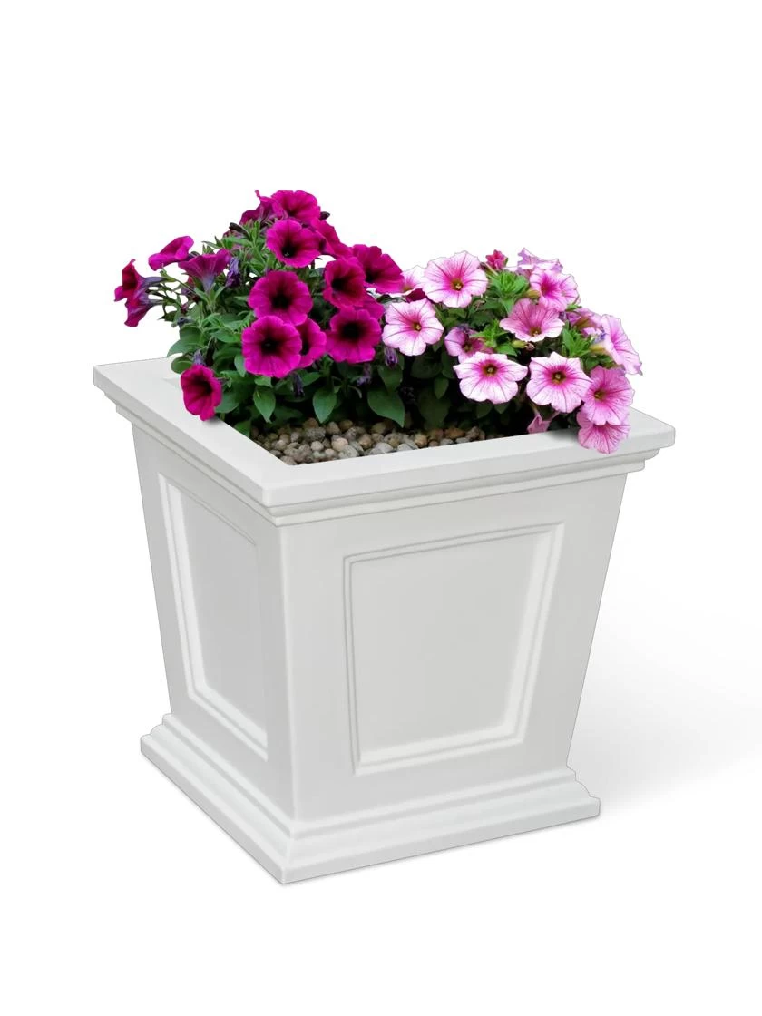 Fairfield Self-Watering Square Planter, 16” X 16” - Image 9
