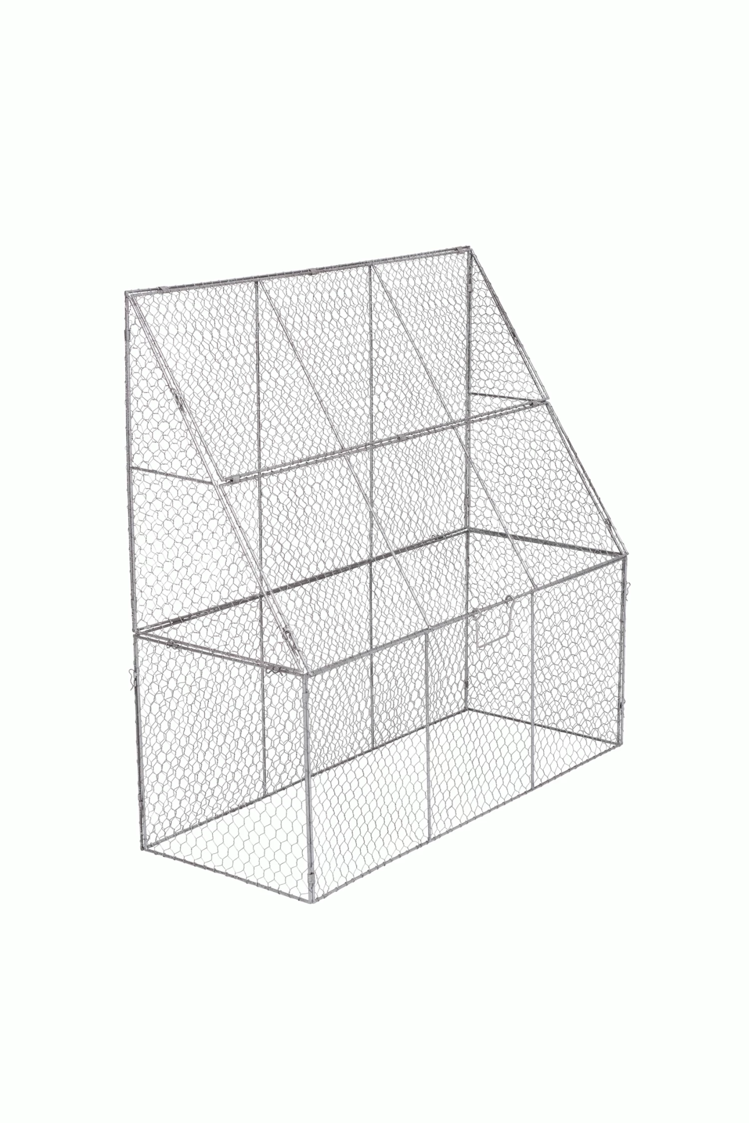 Chicken Wire Flat Back Crop Coop - Image 6