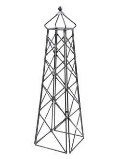 Achla Lattice Obelisk, 67"