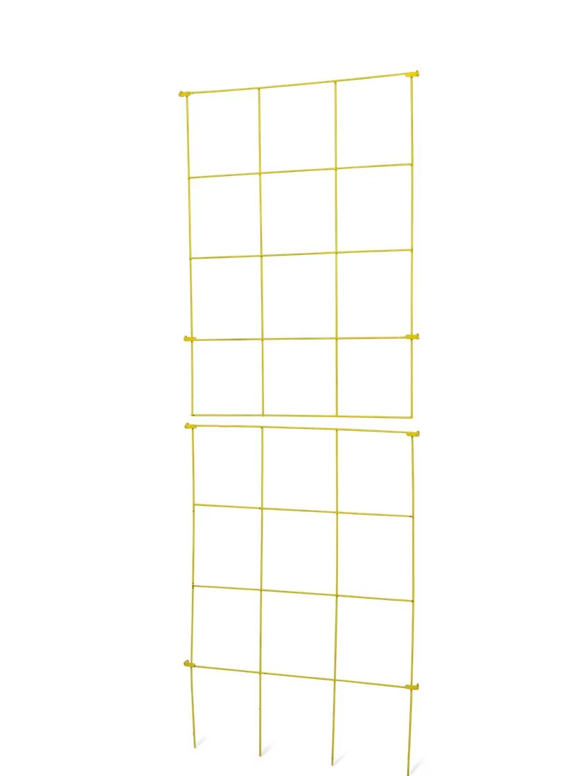 Zenith Tall Trellis Grid Panels, Set Of 2 - Image 2
