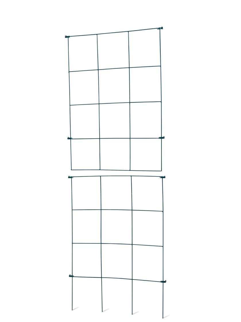 Zenith Tall Trellis Grid Panels, Set Of 2