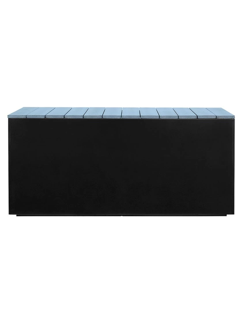 Nice Aluminum Trough Planters With Bench Top, 20"x46"x40" High - Image 3